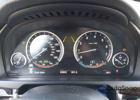 2015 BMW X5 xDrive35I from USA, damaged, VIN 5UXKR0C51F0P16452